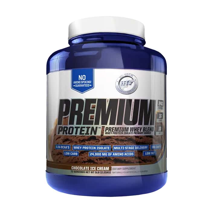 Hi-Tech Pharma Premium Protein, suplemento deportivo
