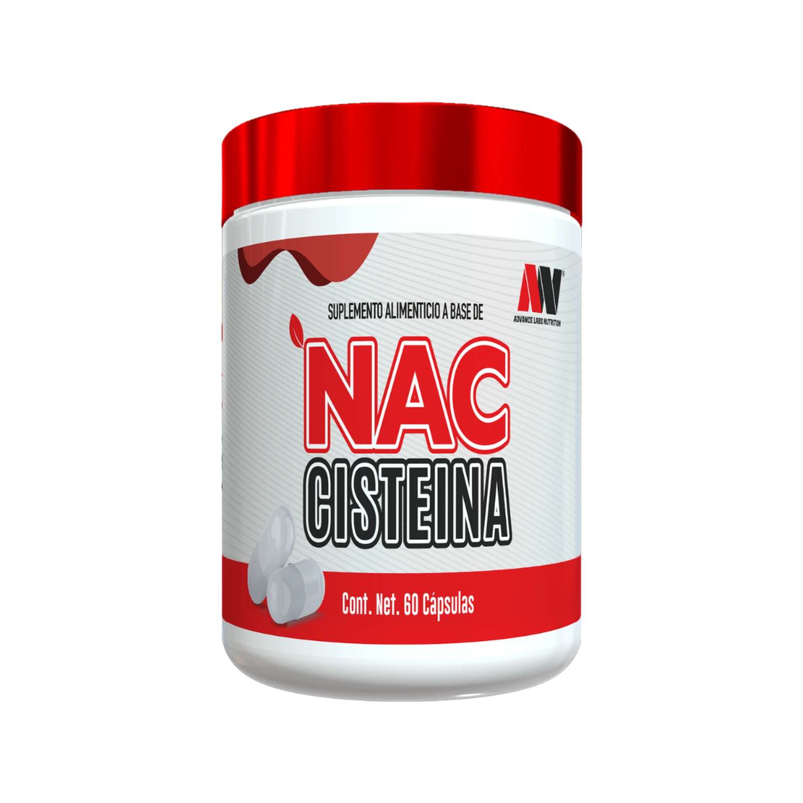 ADV NAC Cisteína