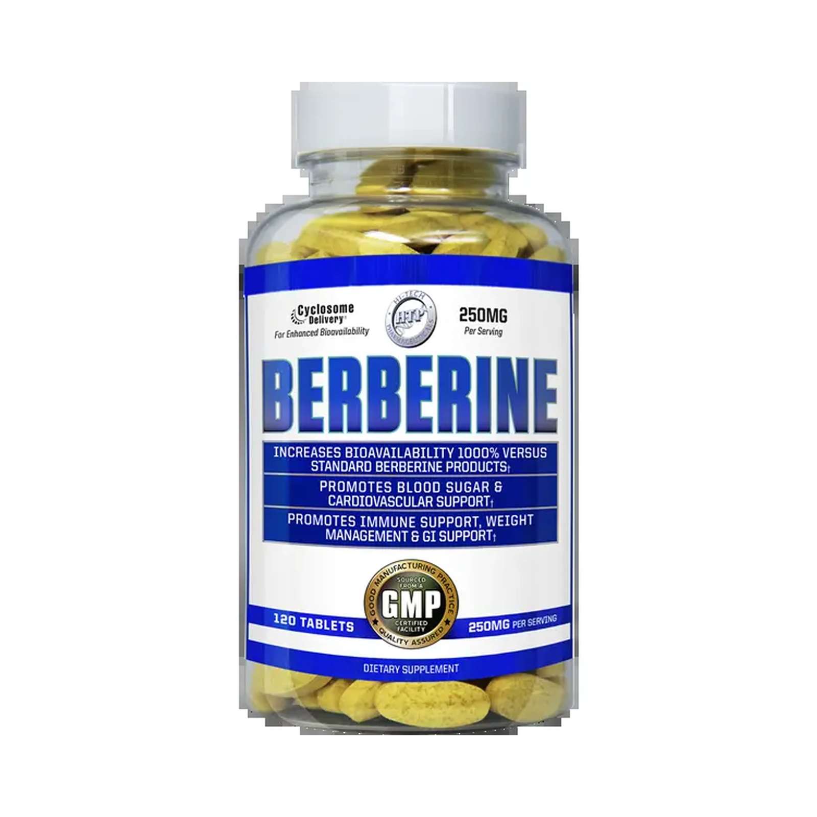 HTP Berberine Hcl