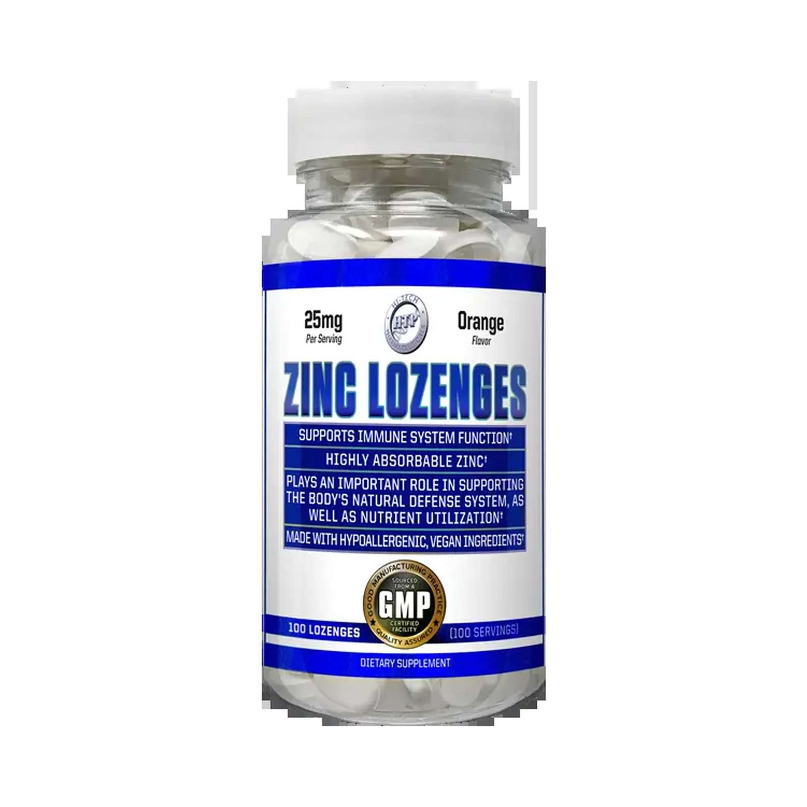 HTP Zinc Lozenges