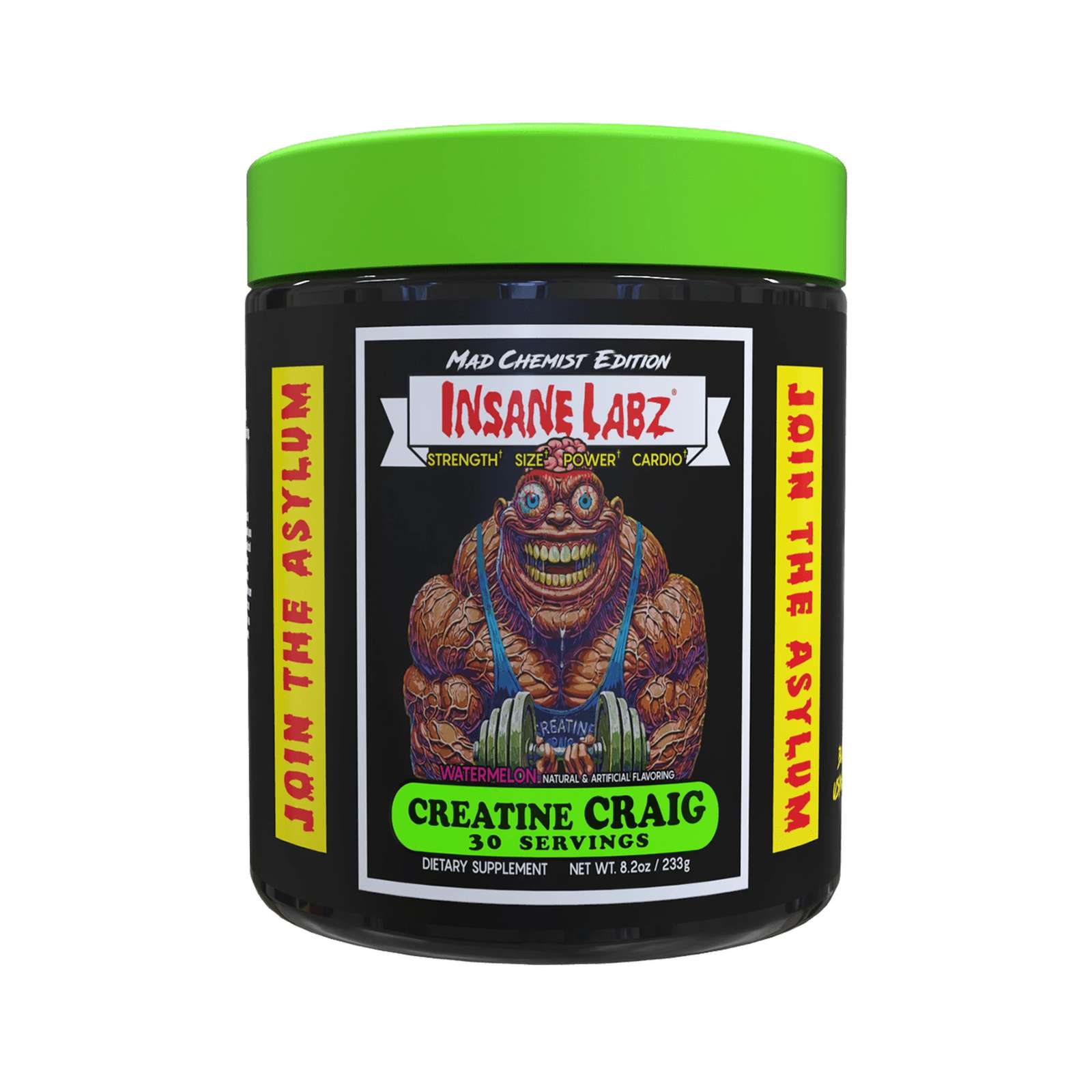 INS Insane Creatine Craig
