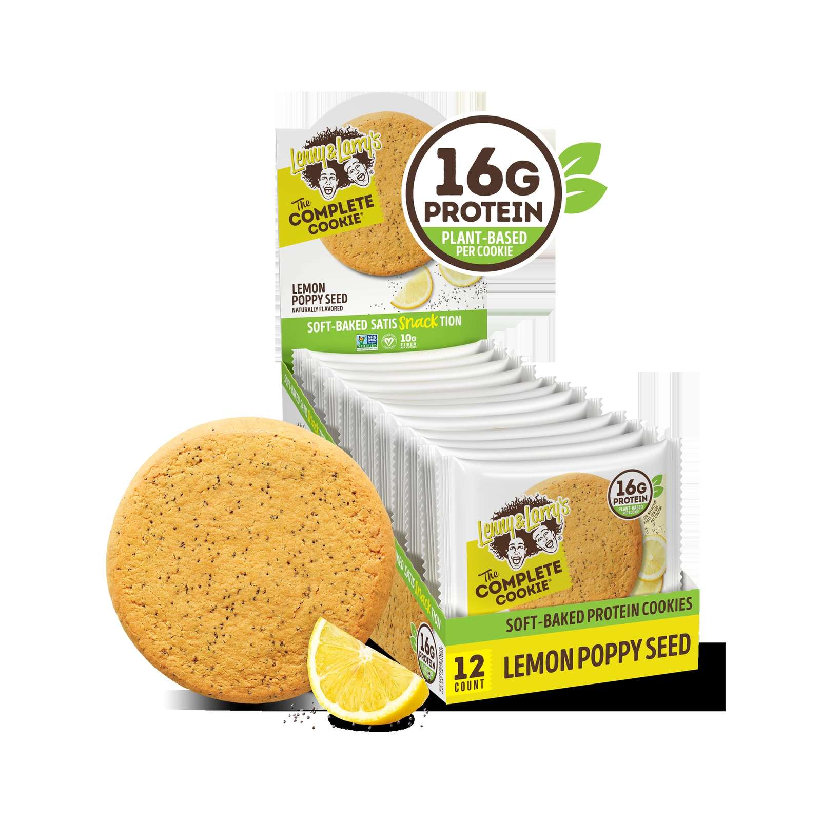 L&L Complete Cookie 1 PZA Lemon Poppyseed