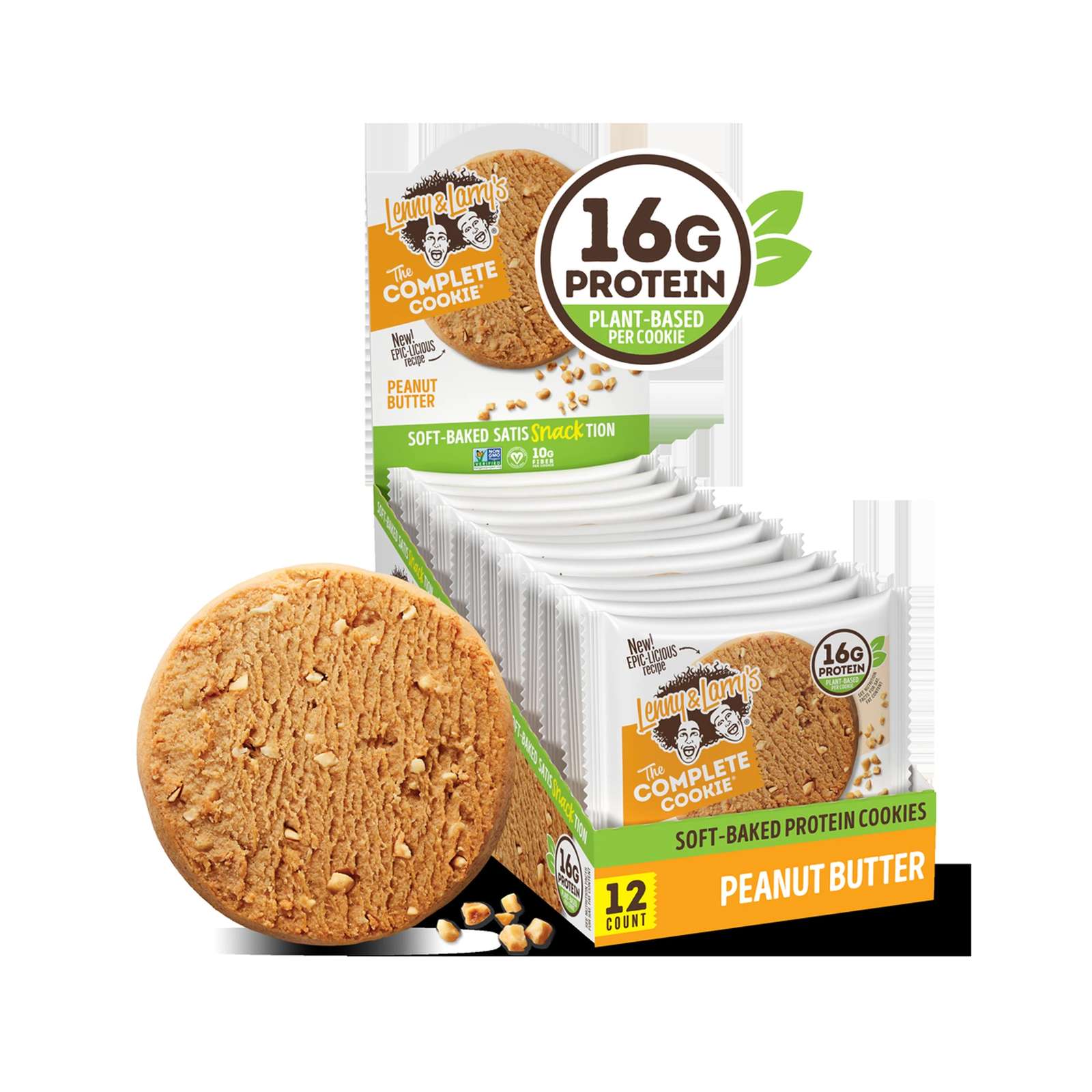 L&L Complete Cookie 1 PZA Peanut Butter
