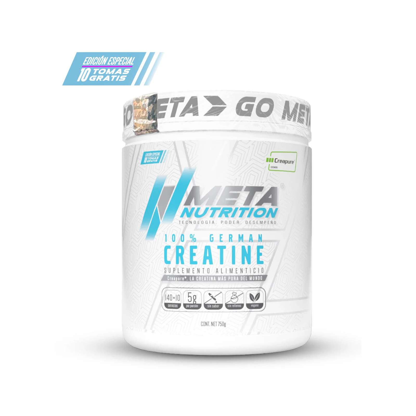 Meta 100% German Creatine