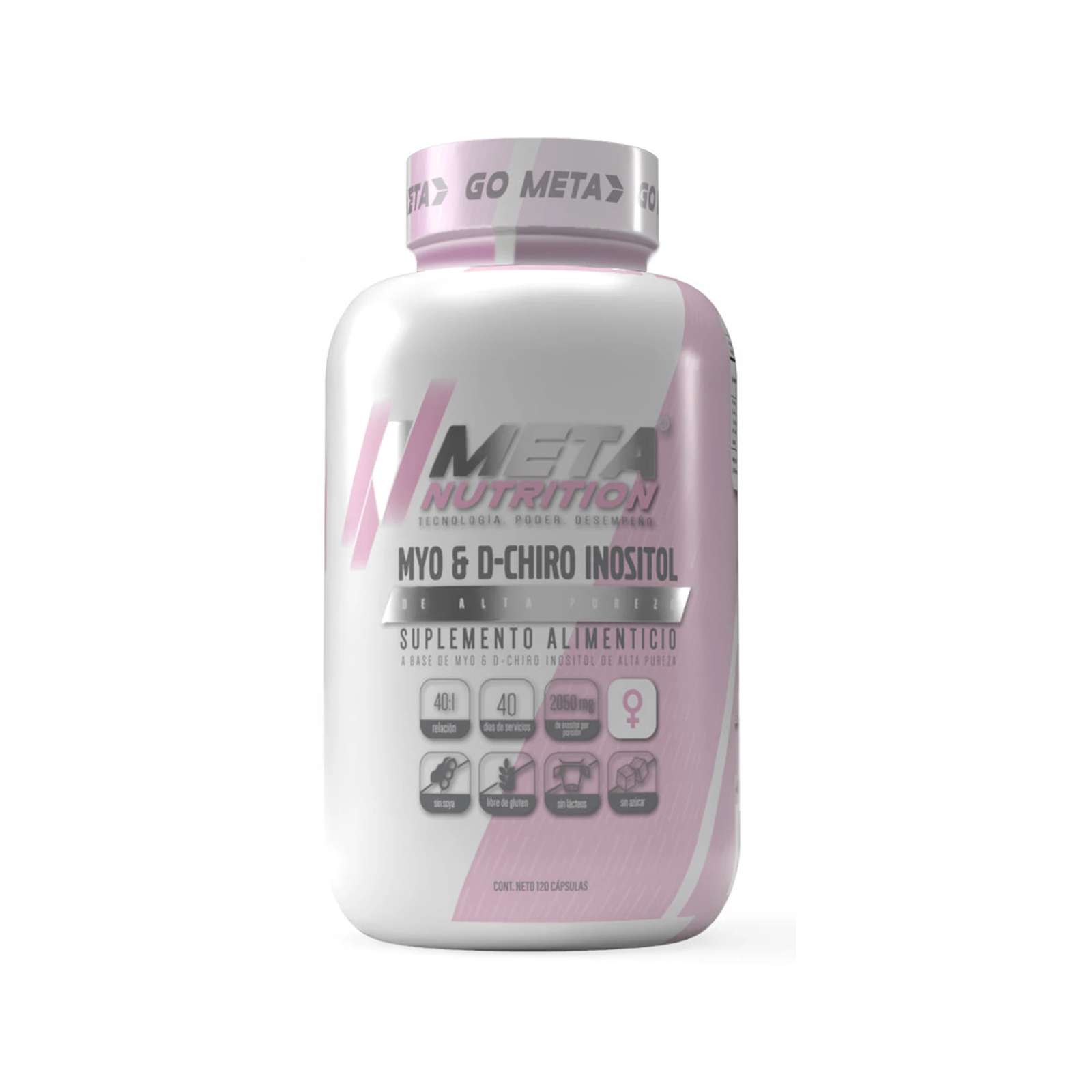 Meta Myo & Dchiro Inositol