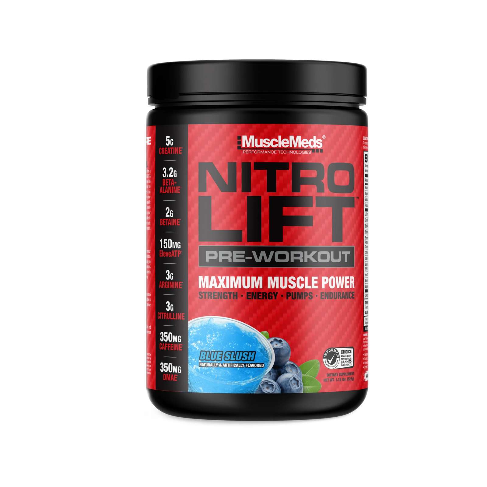 MMD Nitro Lift Preworkout