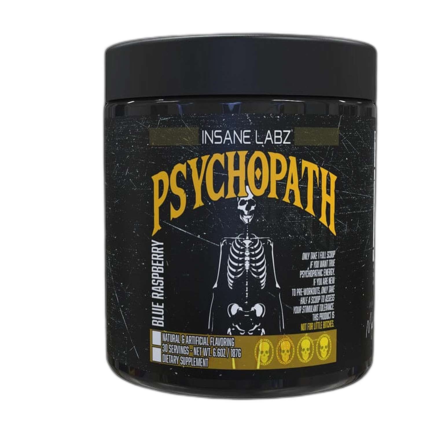 Insane Labz PSYCHOPATH, suplemento deportivo