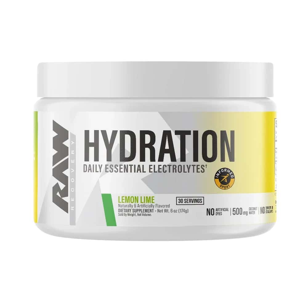 RAW CBUM Hydratation