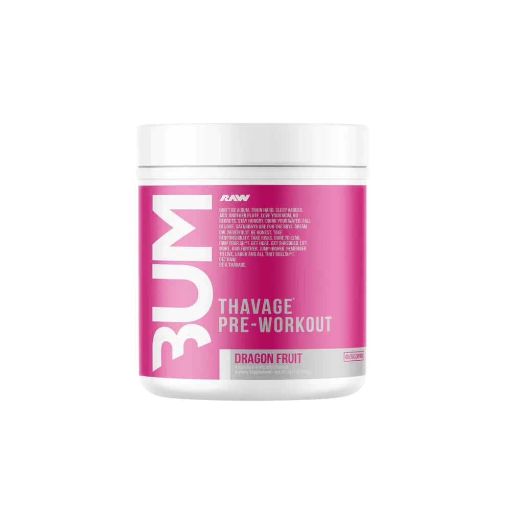 RAW CBUM Thavage PWO