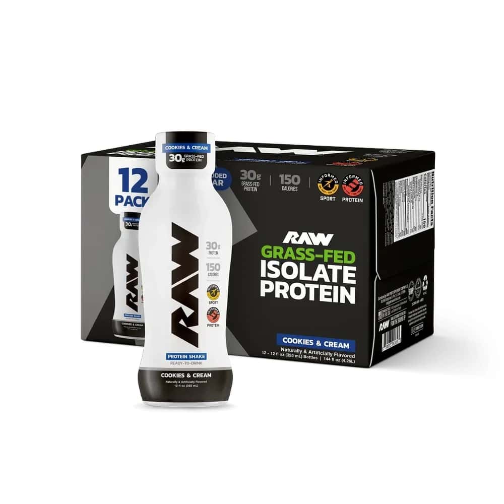 RAW Grass Fed Isolate