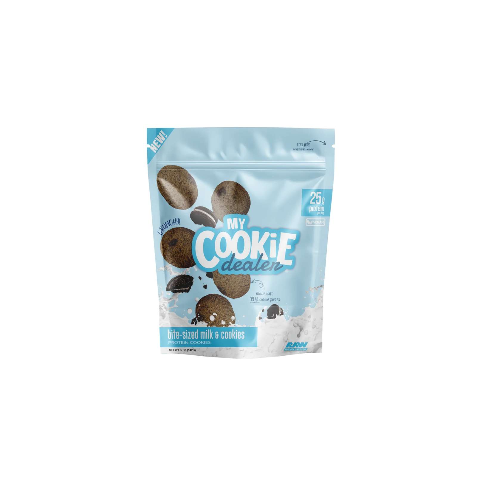 RAW My Cookie Dealer Bite Sized