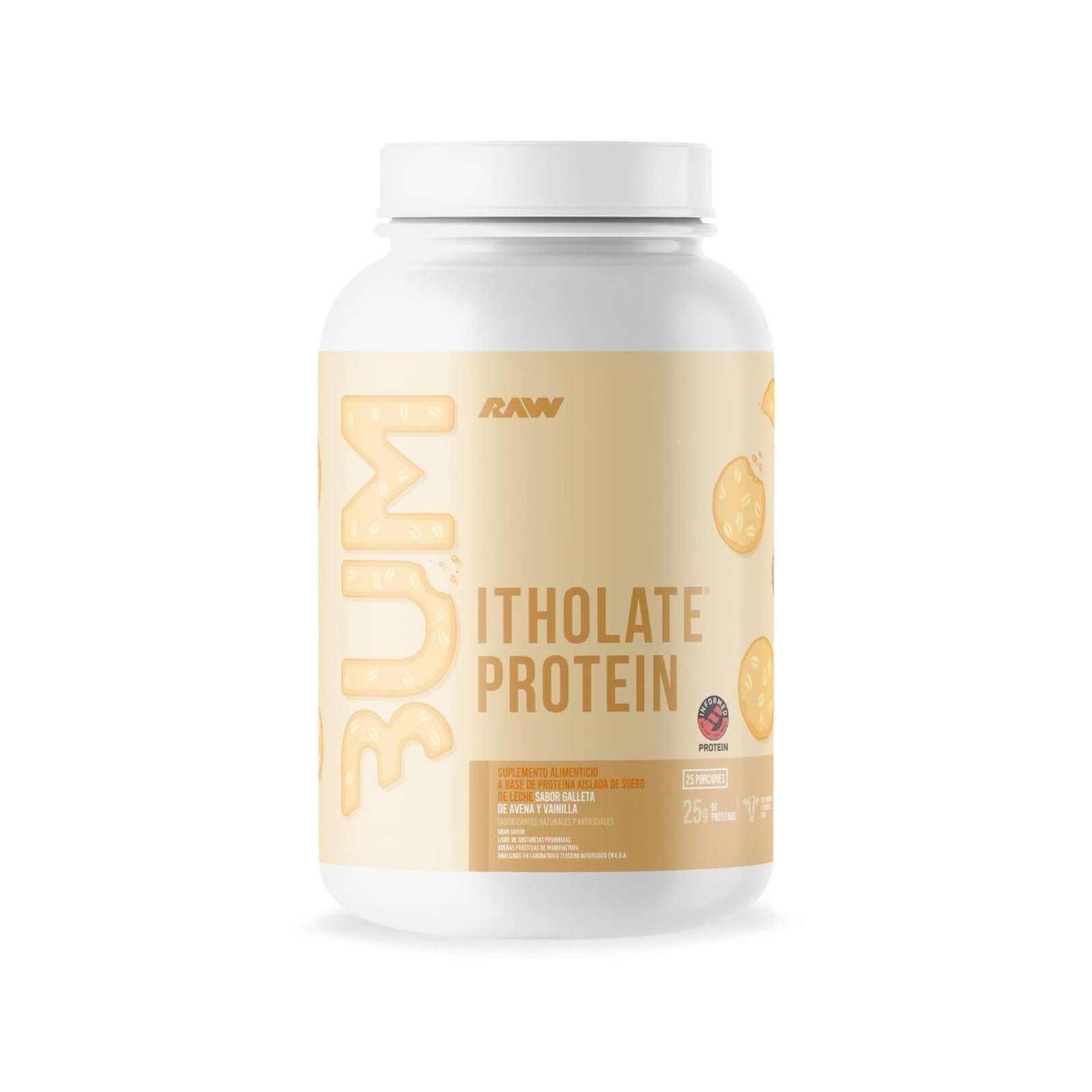 RAW CBUM Itholate