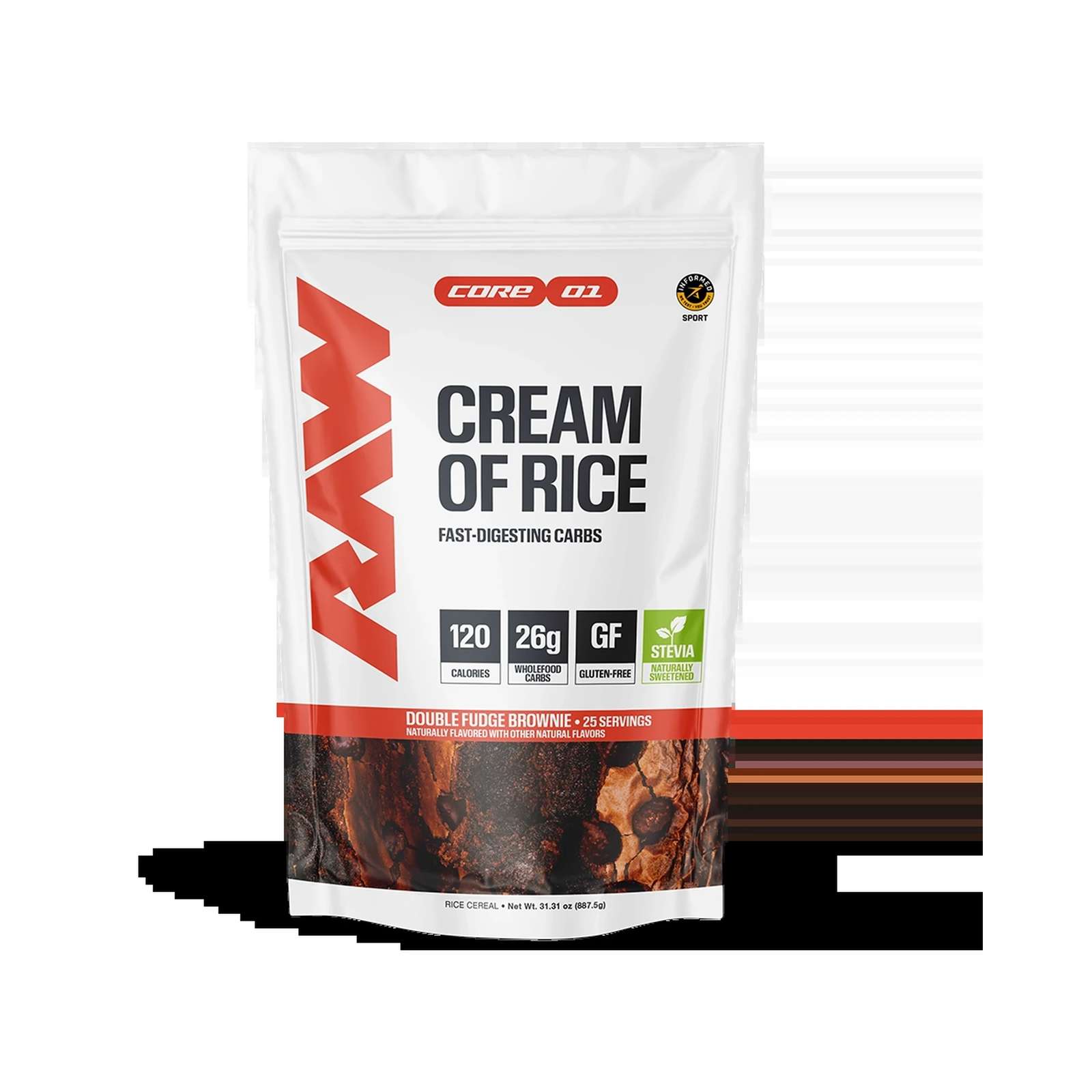 RAW Cream Of Rice
