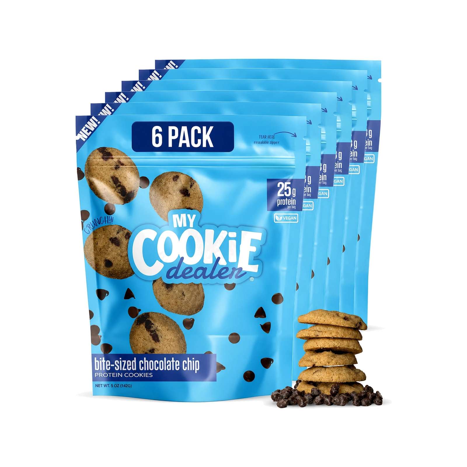 RAW My Cookie Dealer Bite Sized