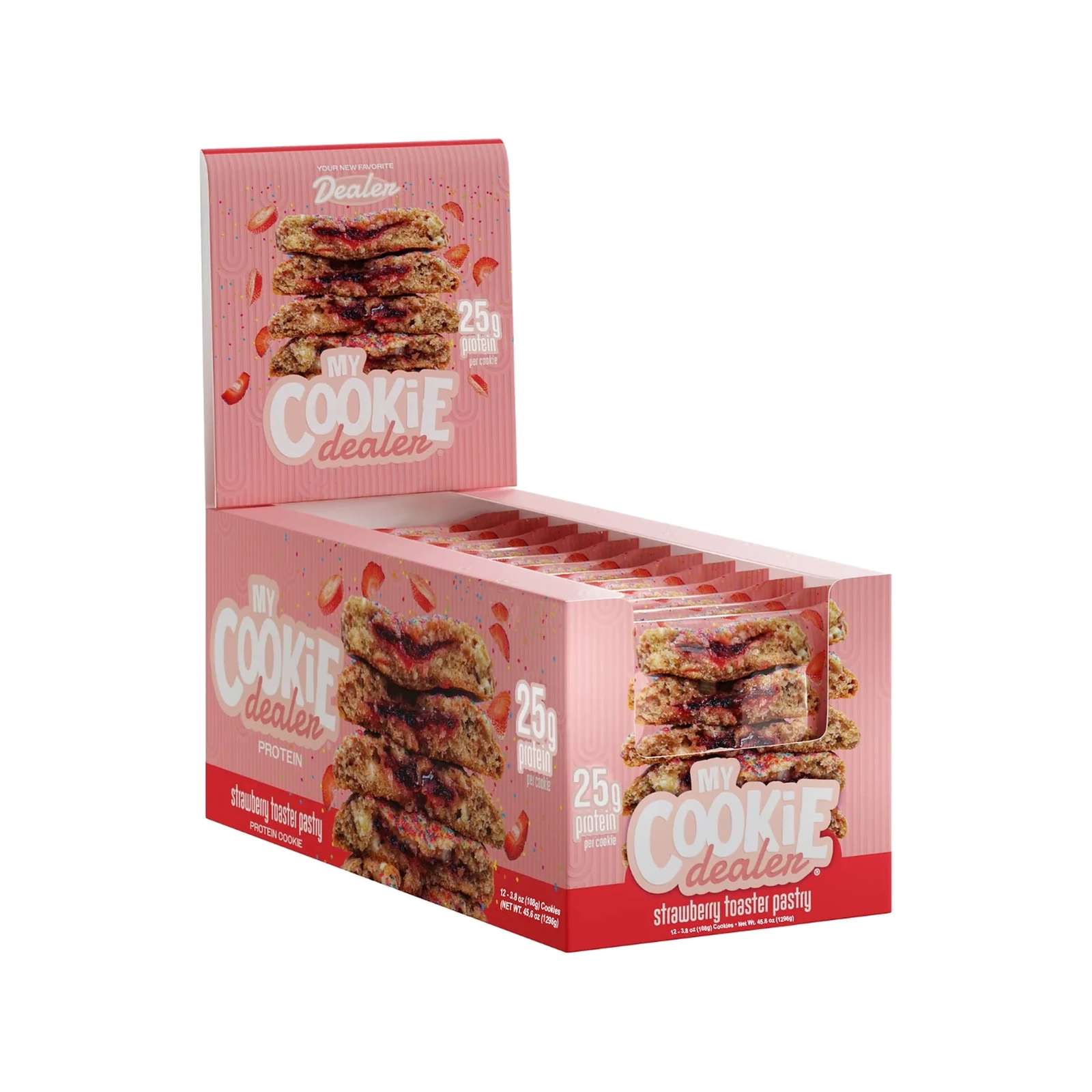 RAW My Cookie Toaster Pastry Frosted