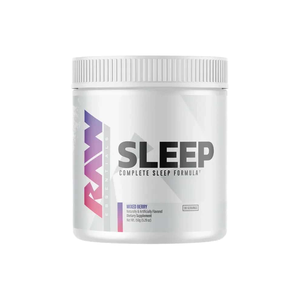 RAW Sleep Complete Fórmula