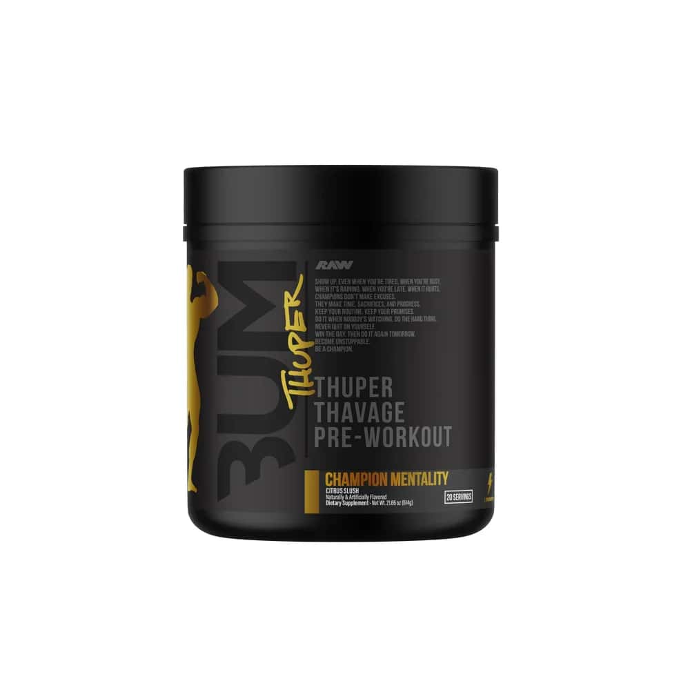 RAW Thuper Thavage PWO