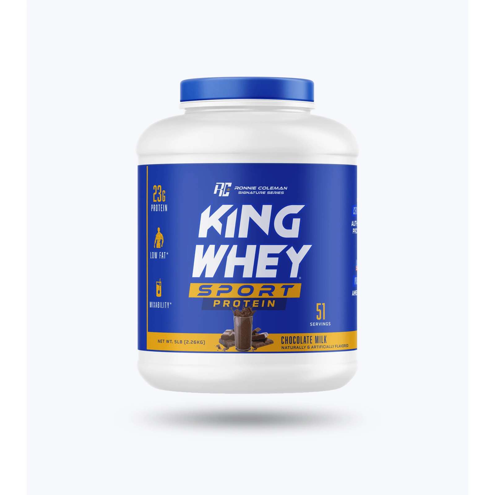 Ronnie King Whey Sport