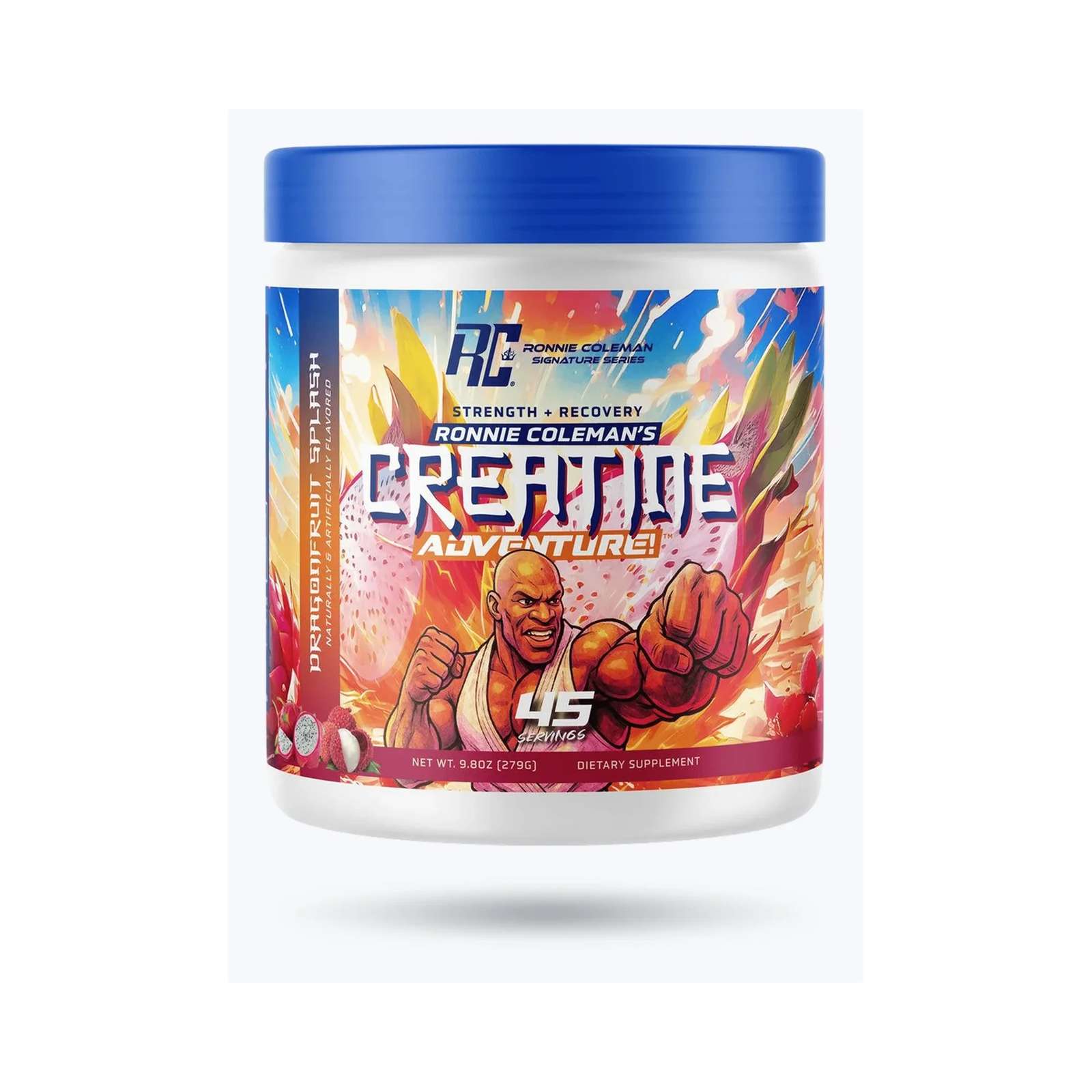 Ronnie Creatine Adventure