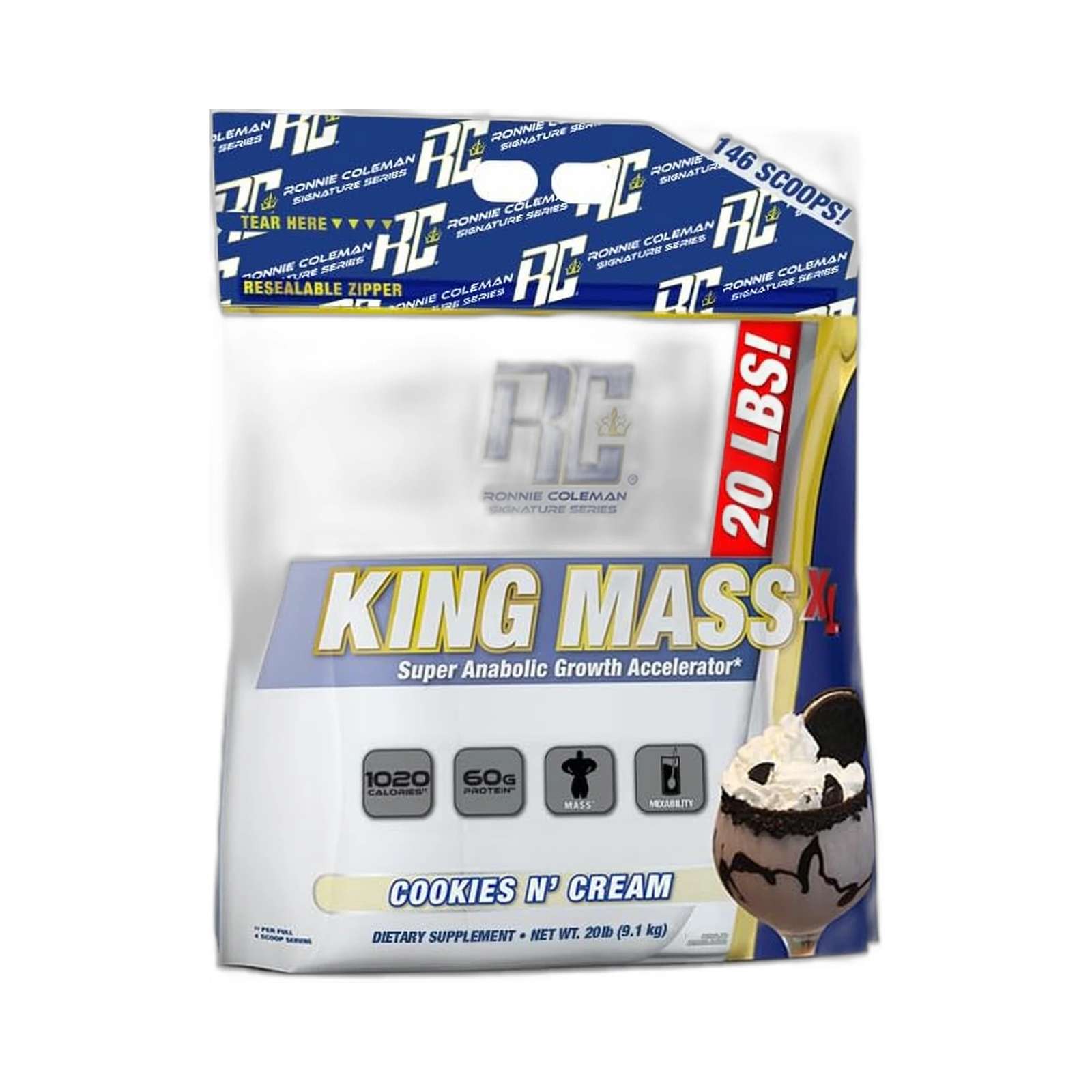 Ronnie King Mass XL