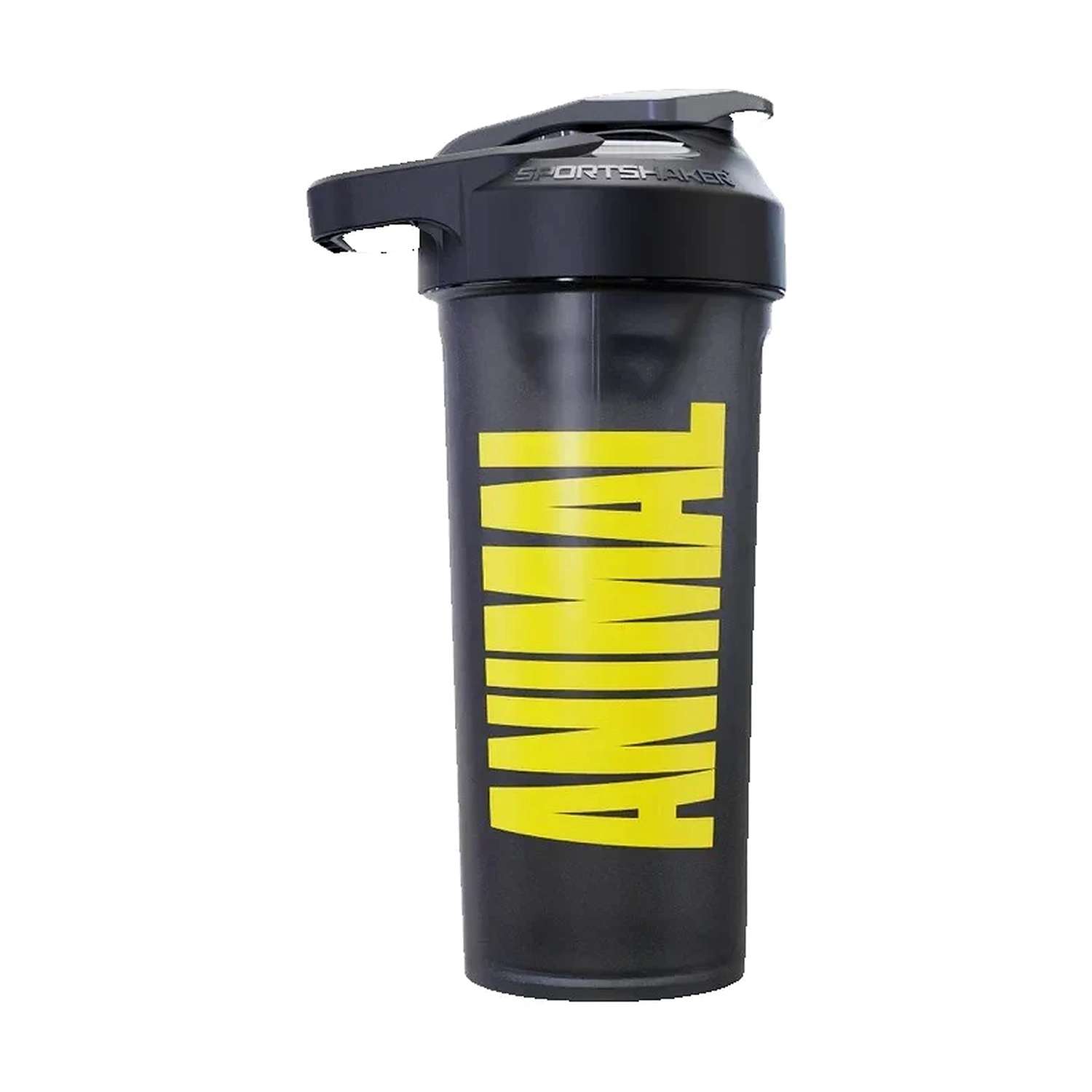 Shaker UNI ANIMAL SPORT ONYX BLACK 800 ml shaker botella mezcladora