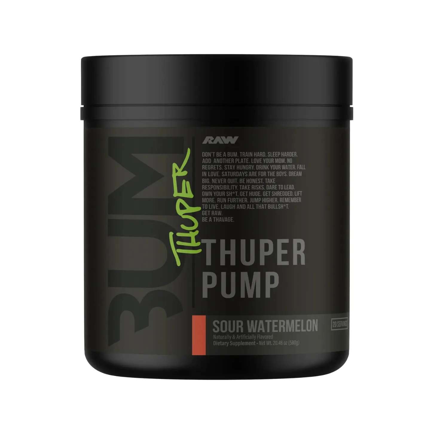 RAW CBUM Thuper Pump