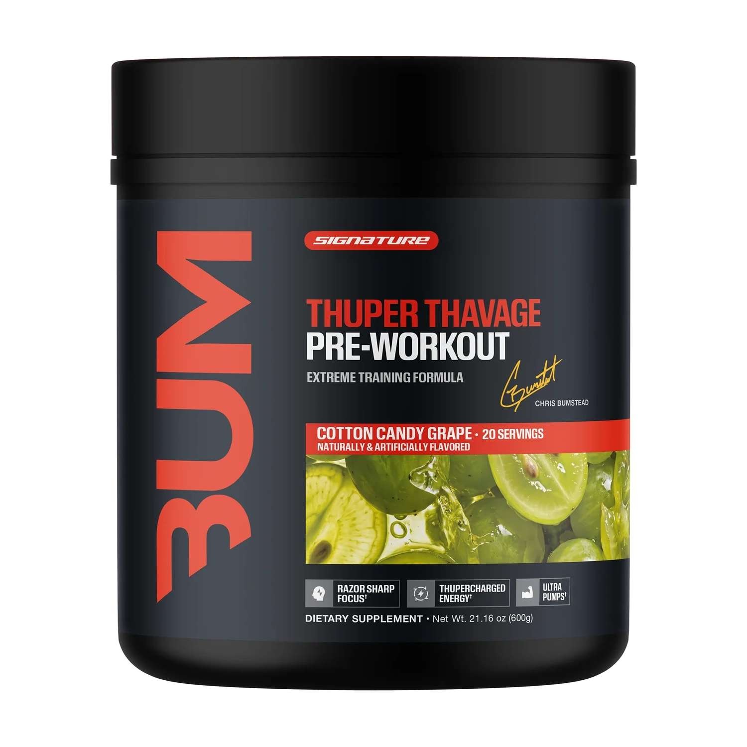 RAW Thuper Thavage PWO