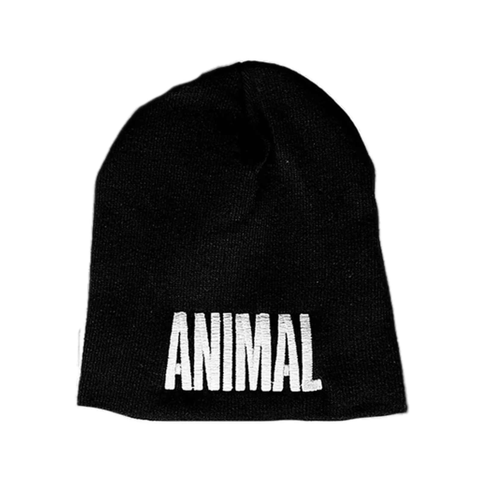 Uni Animal Beanie Black
