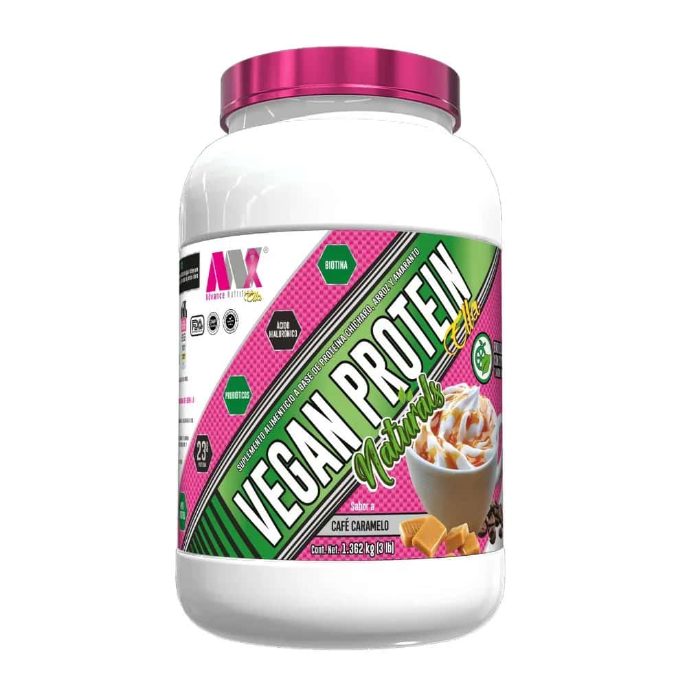 ADV VEGAN PROTEIN NATURALS ELLA