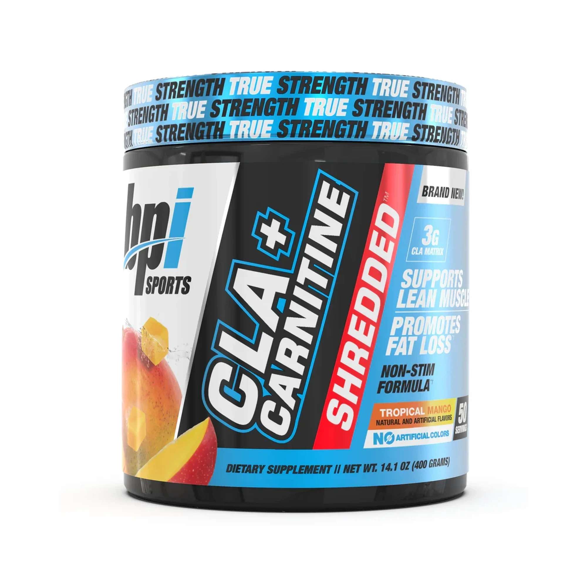 BPI CLA+CARNITINE SHREDDED