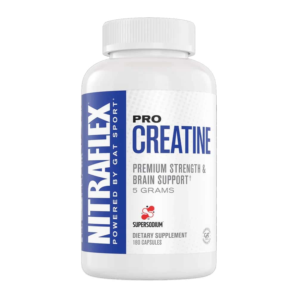 GA NITRAFLEX PRO CREATINE