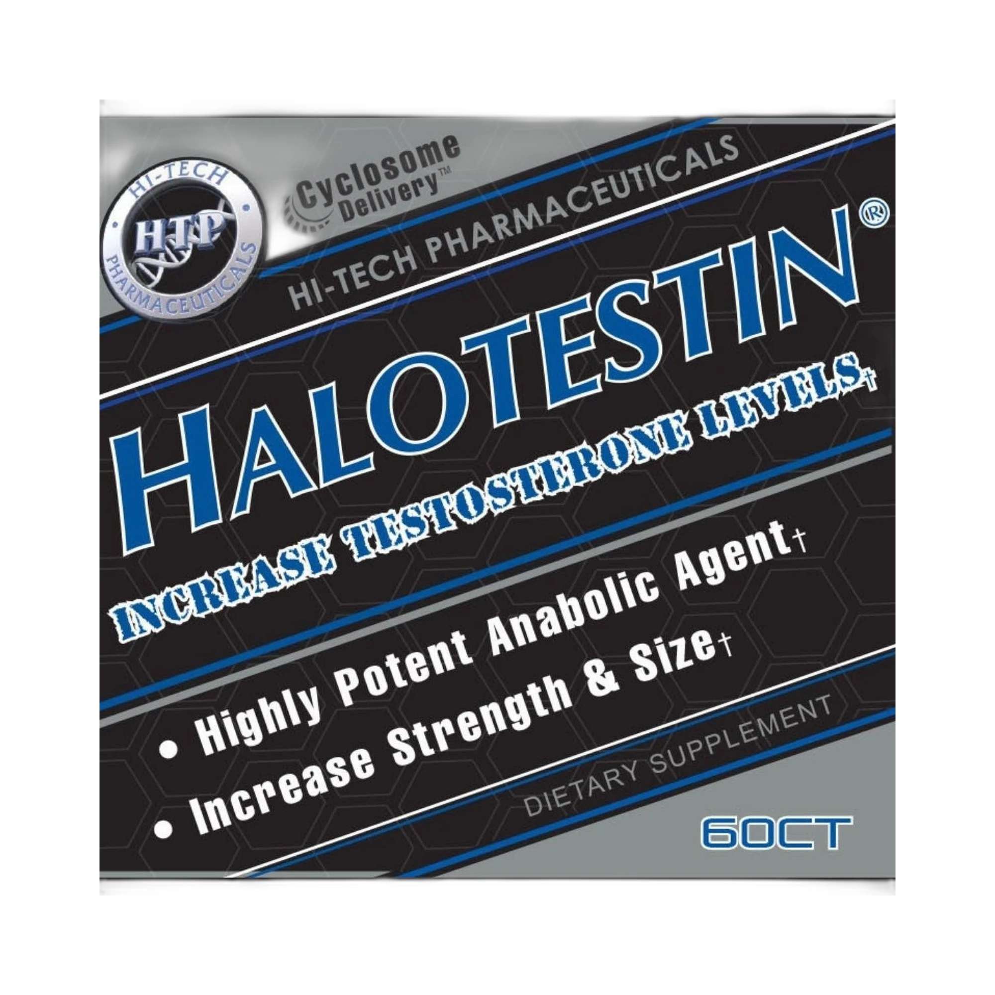 HTP HALOTESTIN