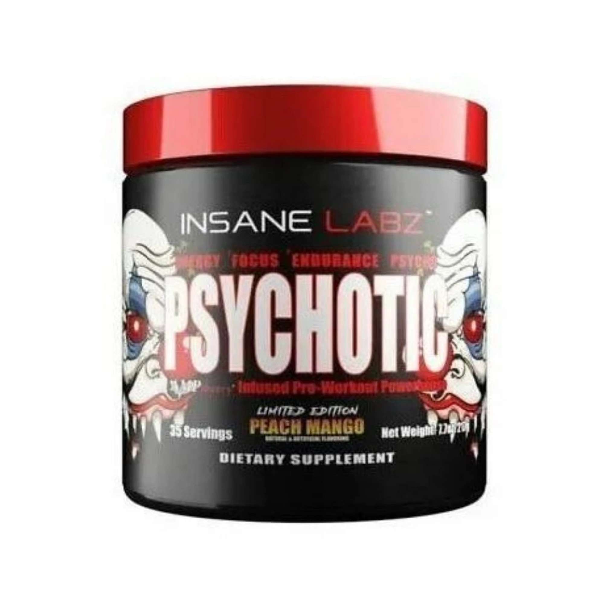 INS PSYCHOTIC *BLACK* 30 STICKS SERV VARIETY