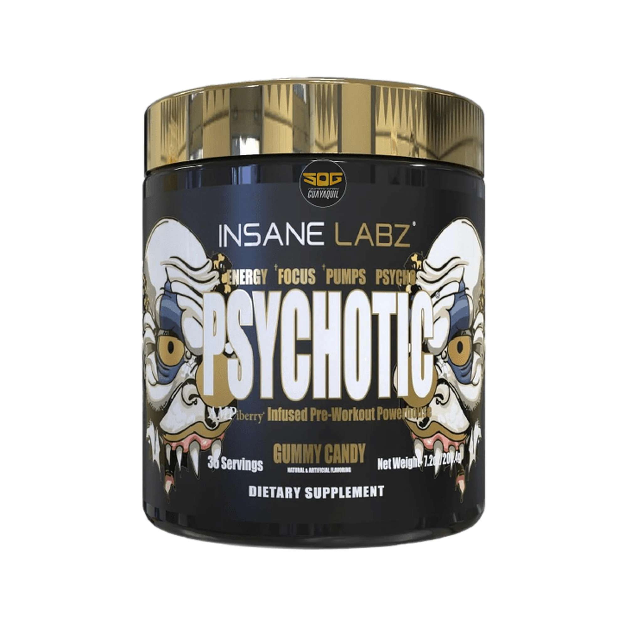 INS PSYCHOTIC GOLD 30 STICKS SERV VARIETY