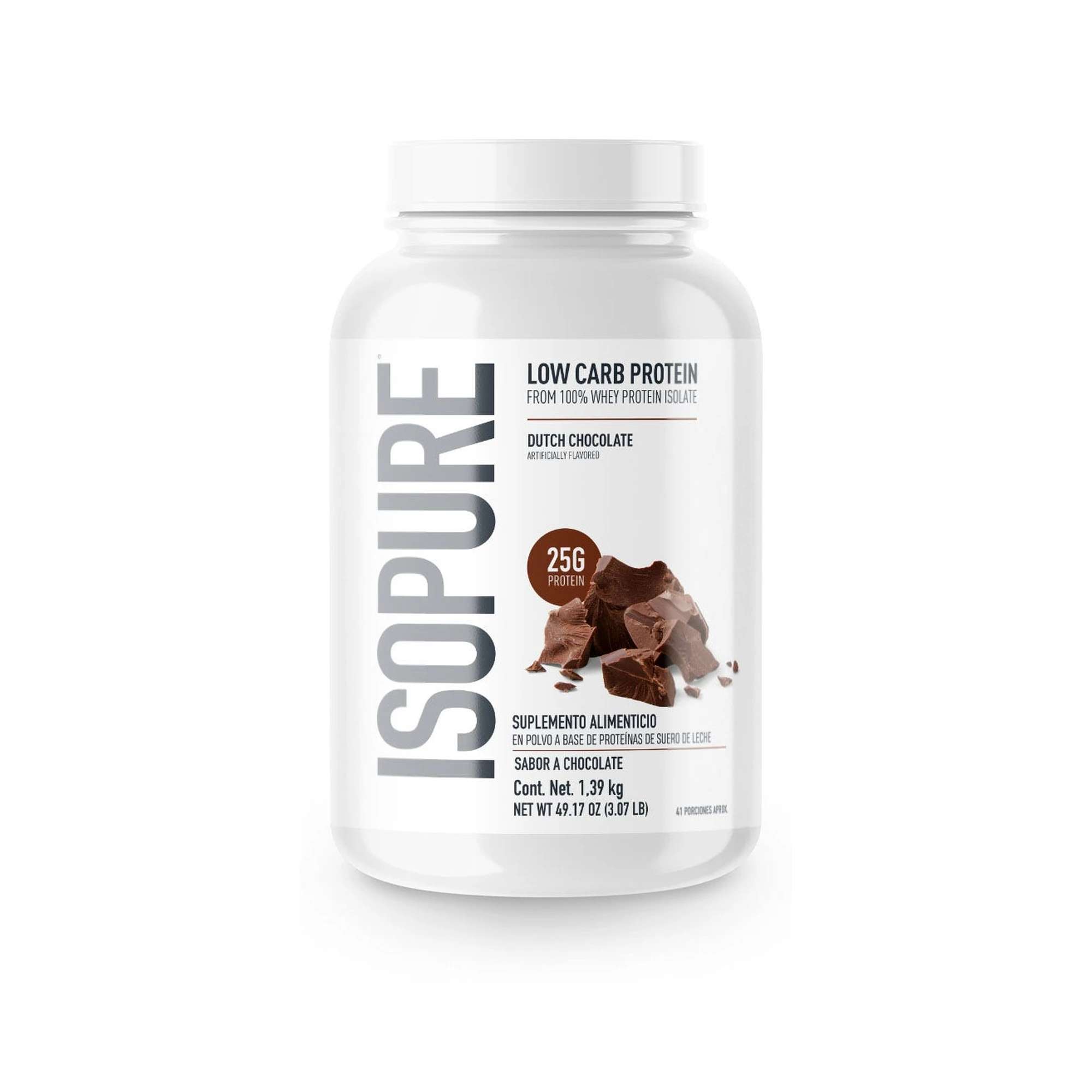 NB ISOPURE LOW CARB