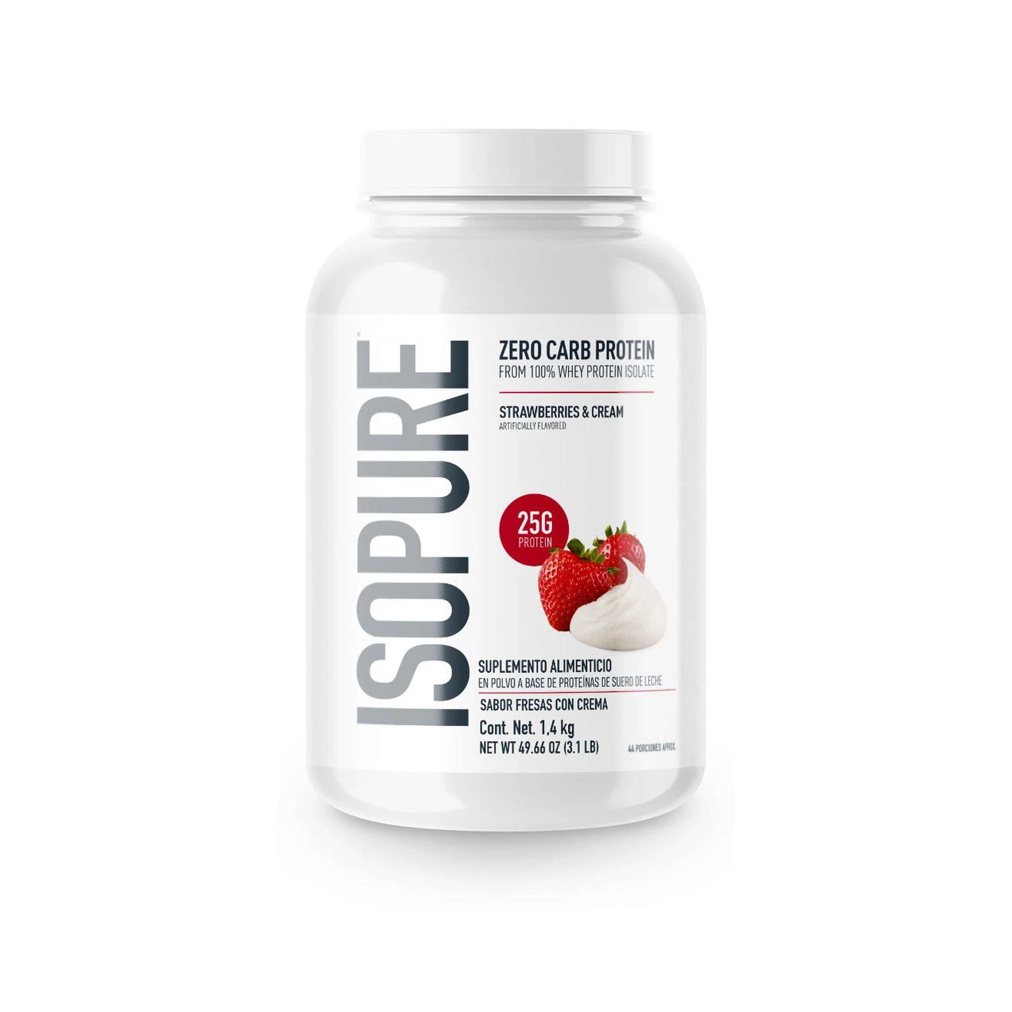 NB ISOPURE ZERO CARB