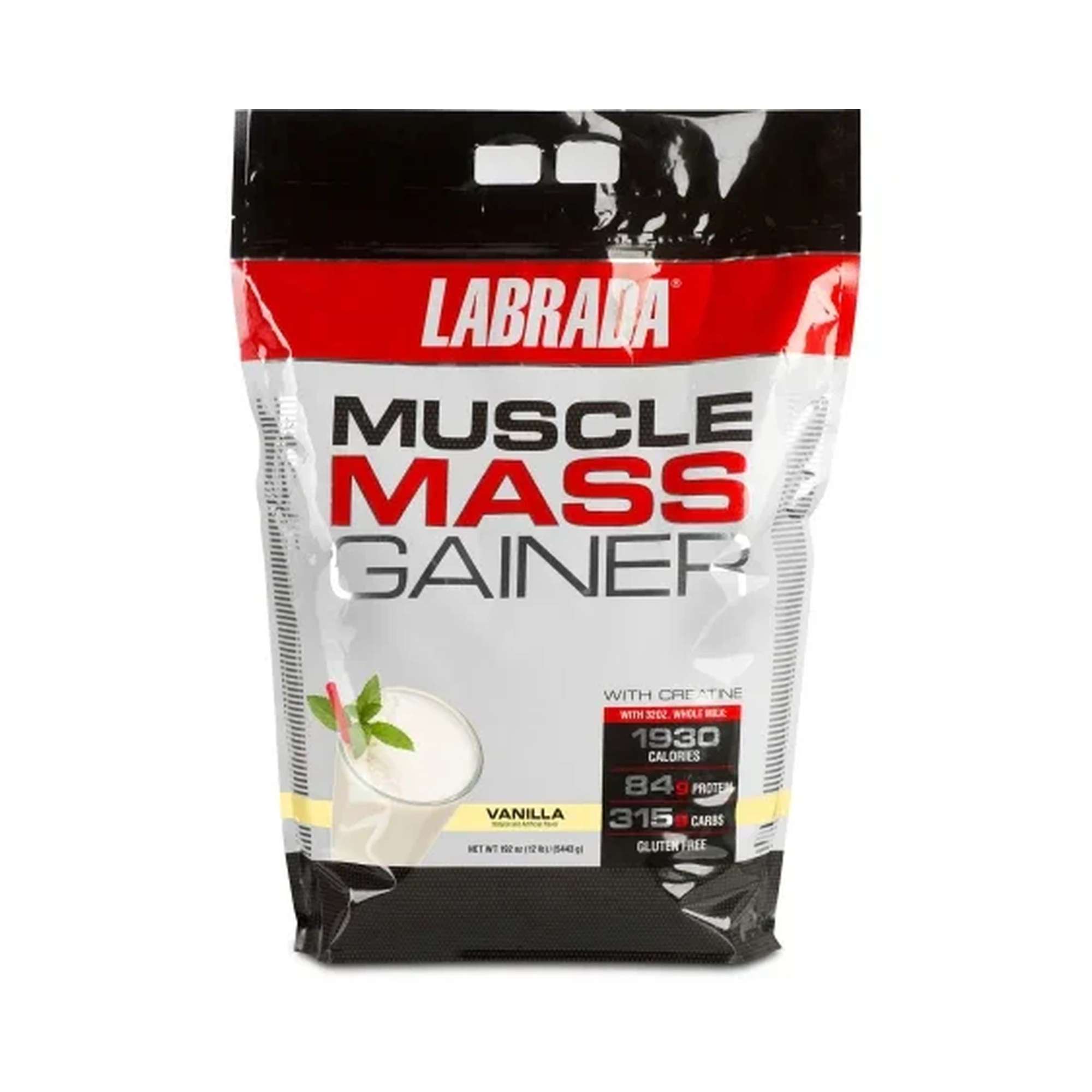 LA MUSCLE MASS GAINER