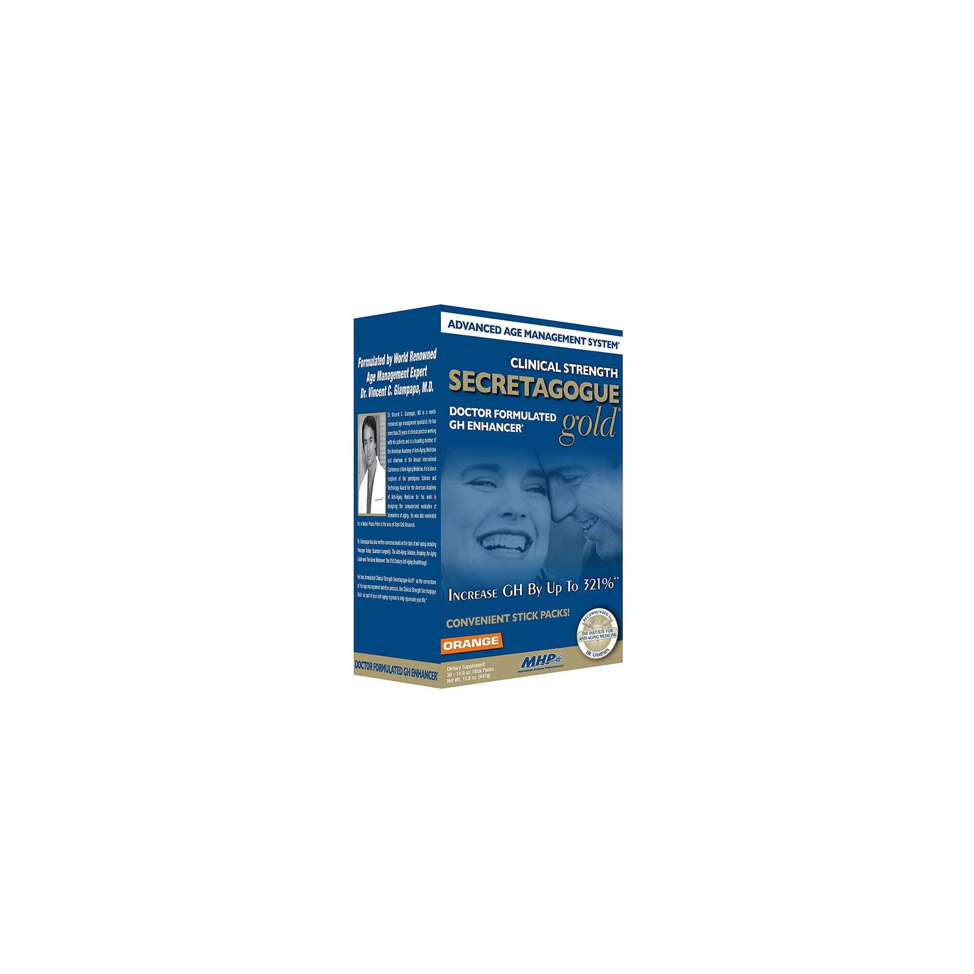 MHP SECRETAGOGUE GOLD