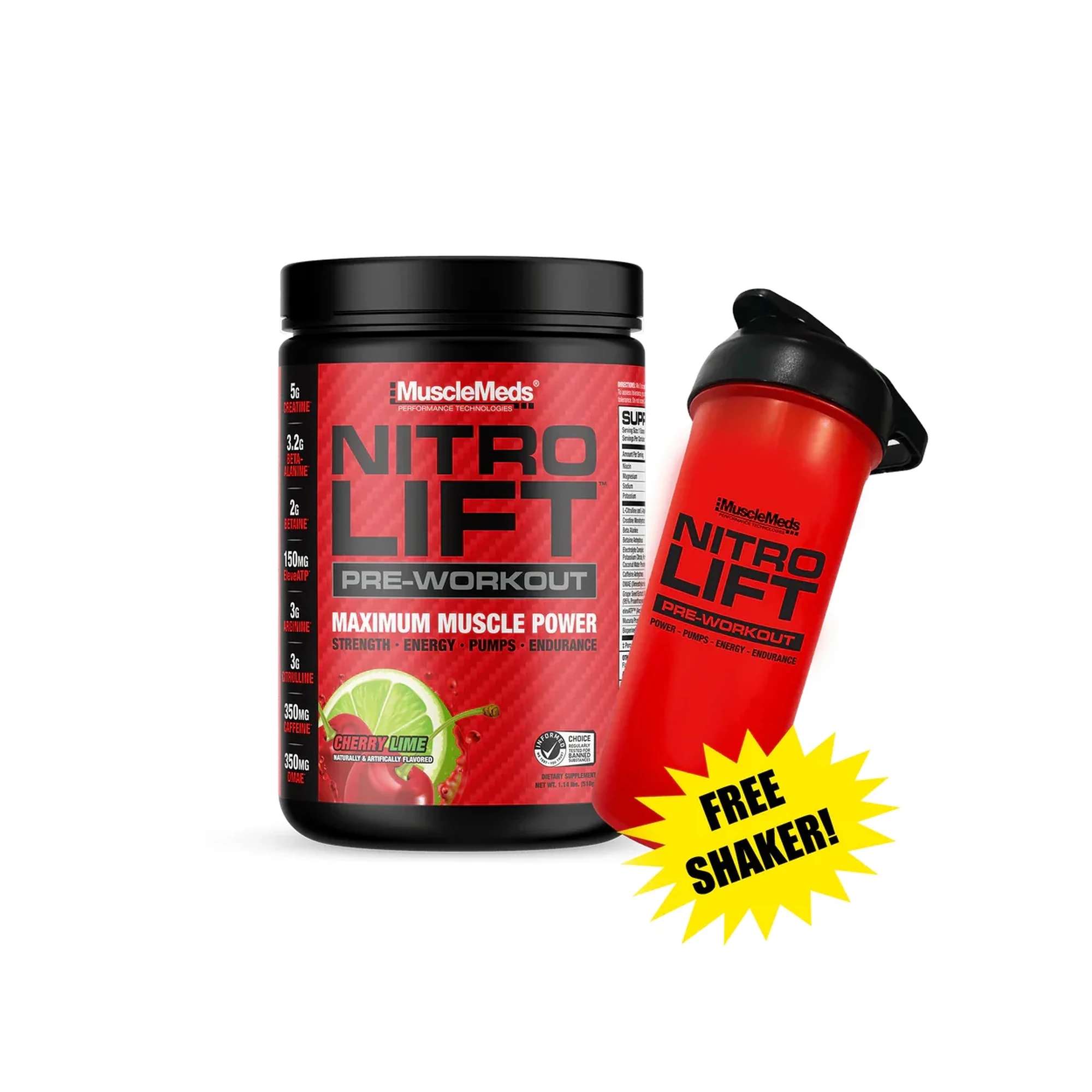 MMD NITRO LIFT PREWORKOUT