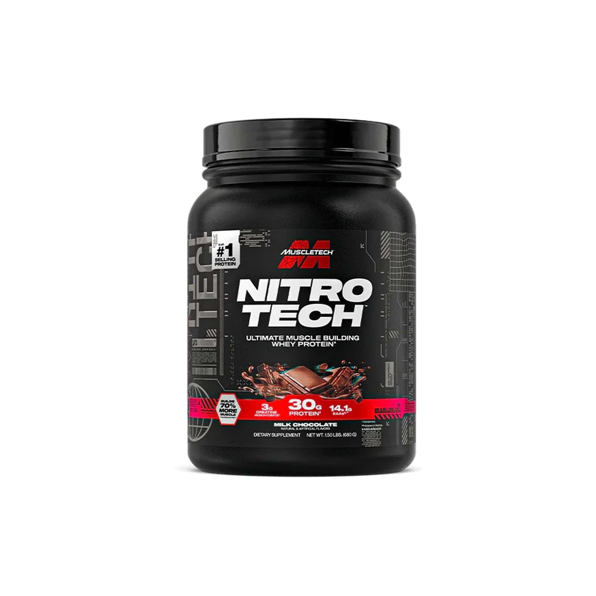 MT NITRO TECH WHEY PROTEIN