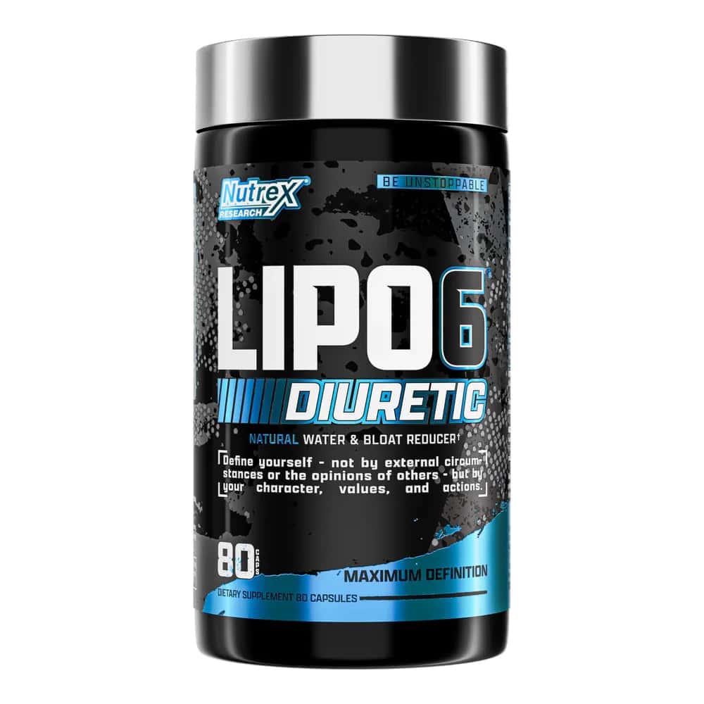 NT LIPO 6 BLACK DIURETIC