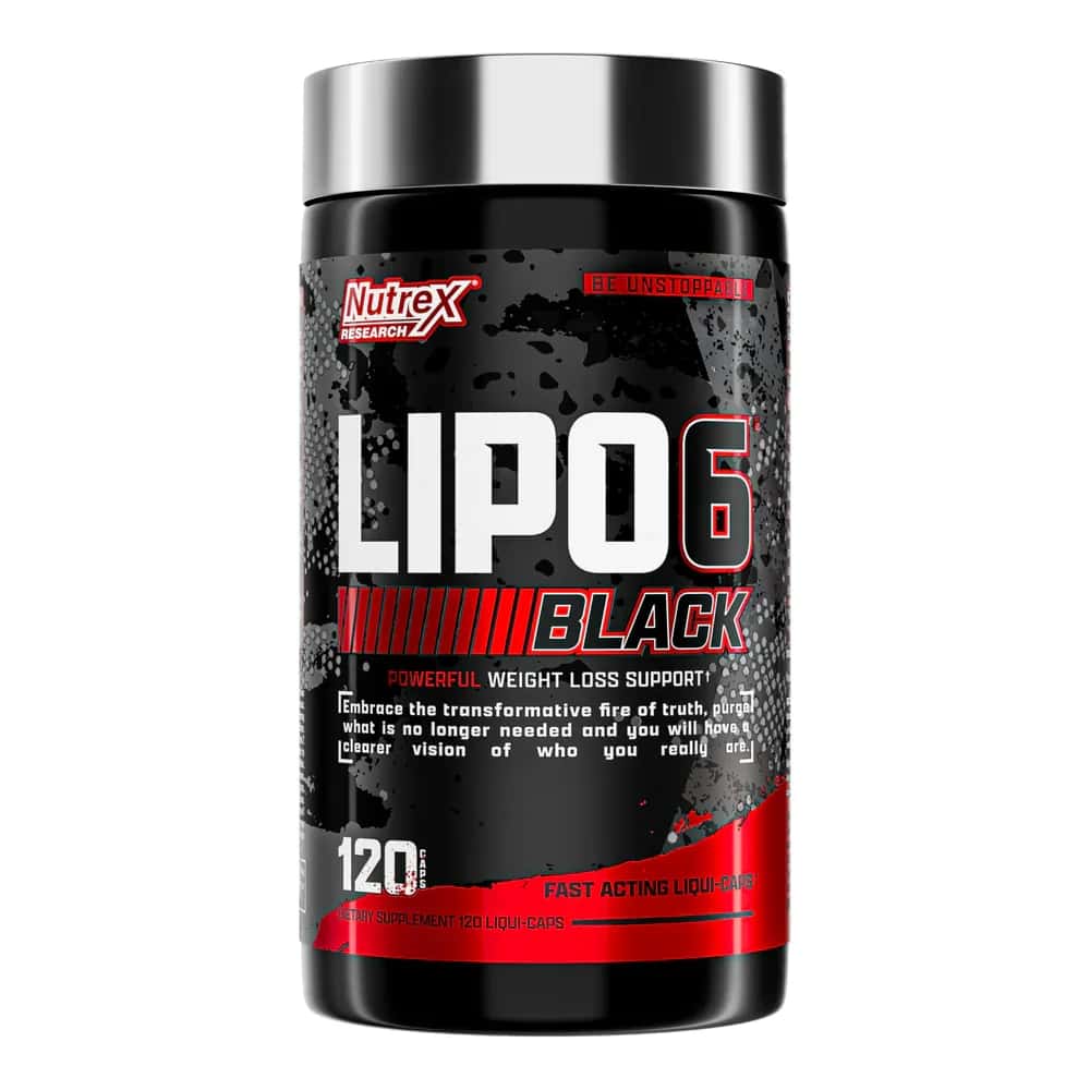 NT LIPO 6 BLACK UC INTENSE FAT BURNER