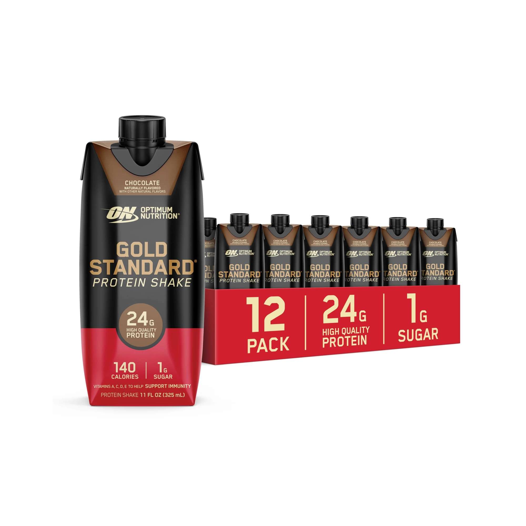 ON GOLD STD PROTEIN SHAKE