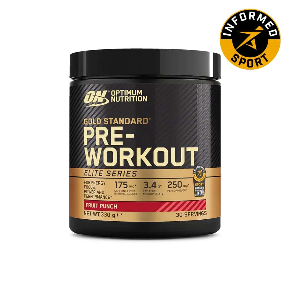 ON GOLD STD PRE-WORKOUT