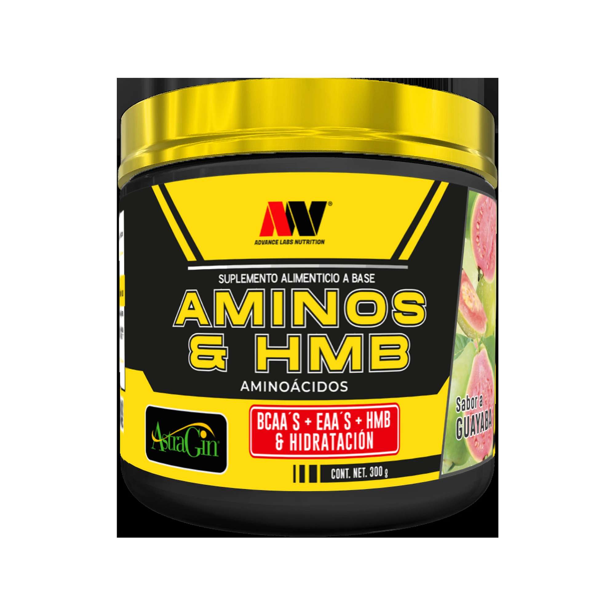 ADV AMINO & HMB CON ASTRAGIN
