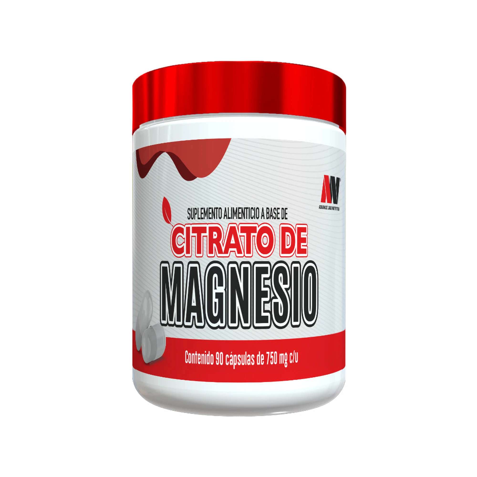 ADV CITRATO DE MAGNESIO
