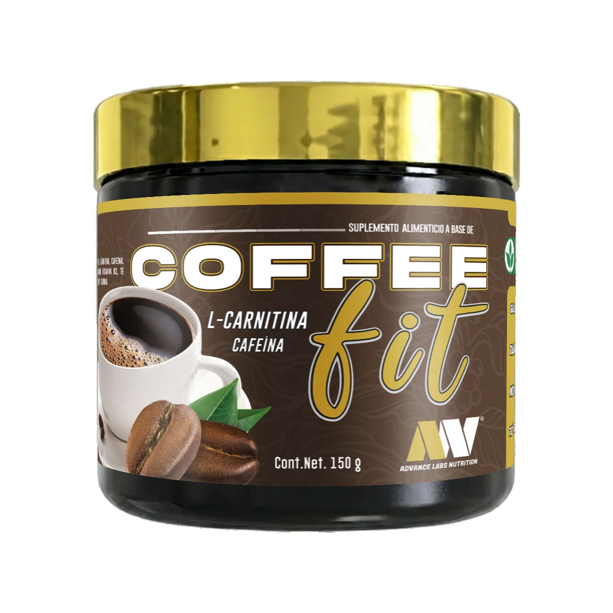 ADV COFFEE FIT L-CARNITINA