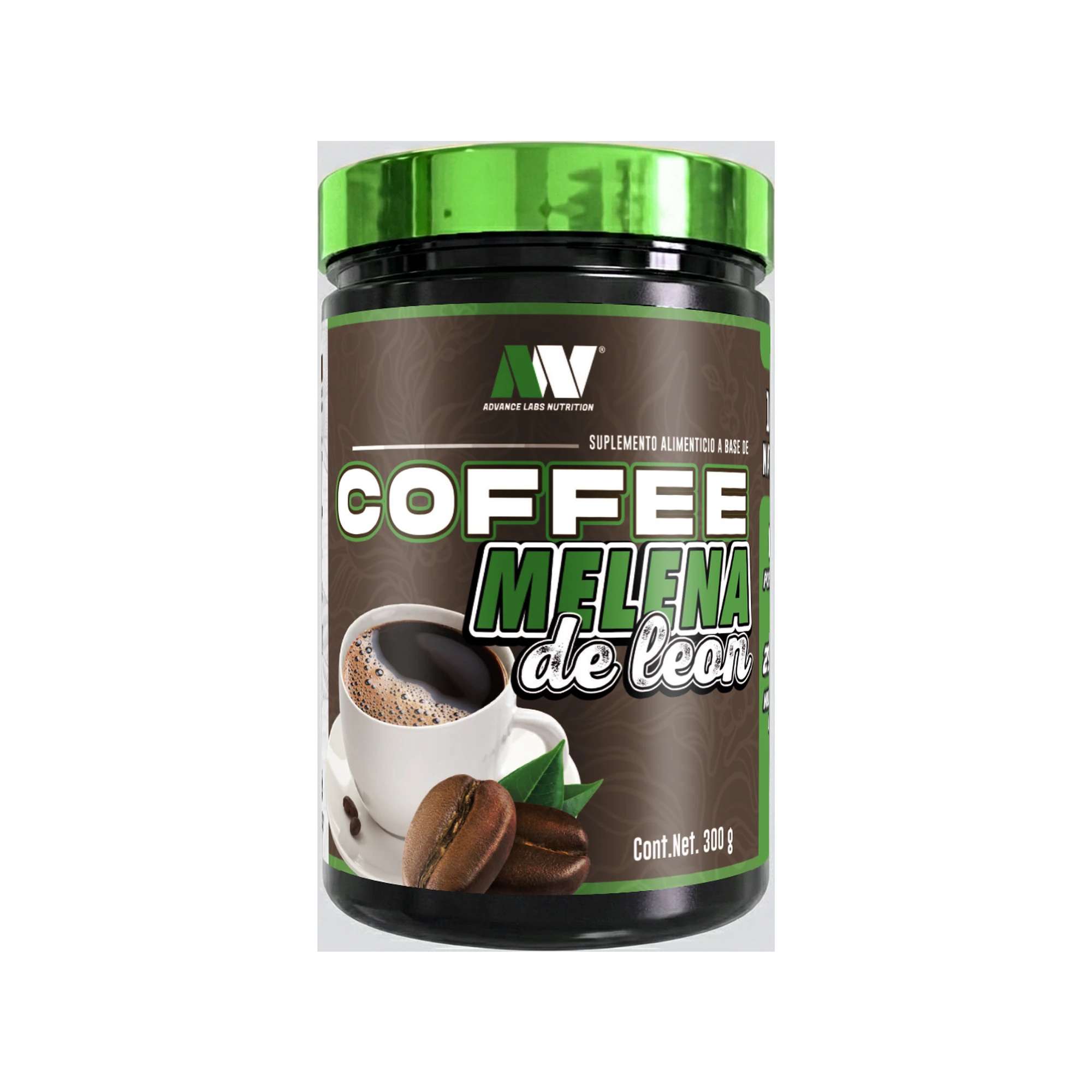 ADV COFFEE MELENA DE LEÓN