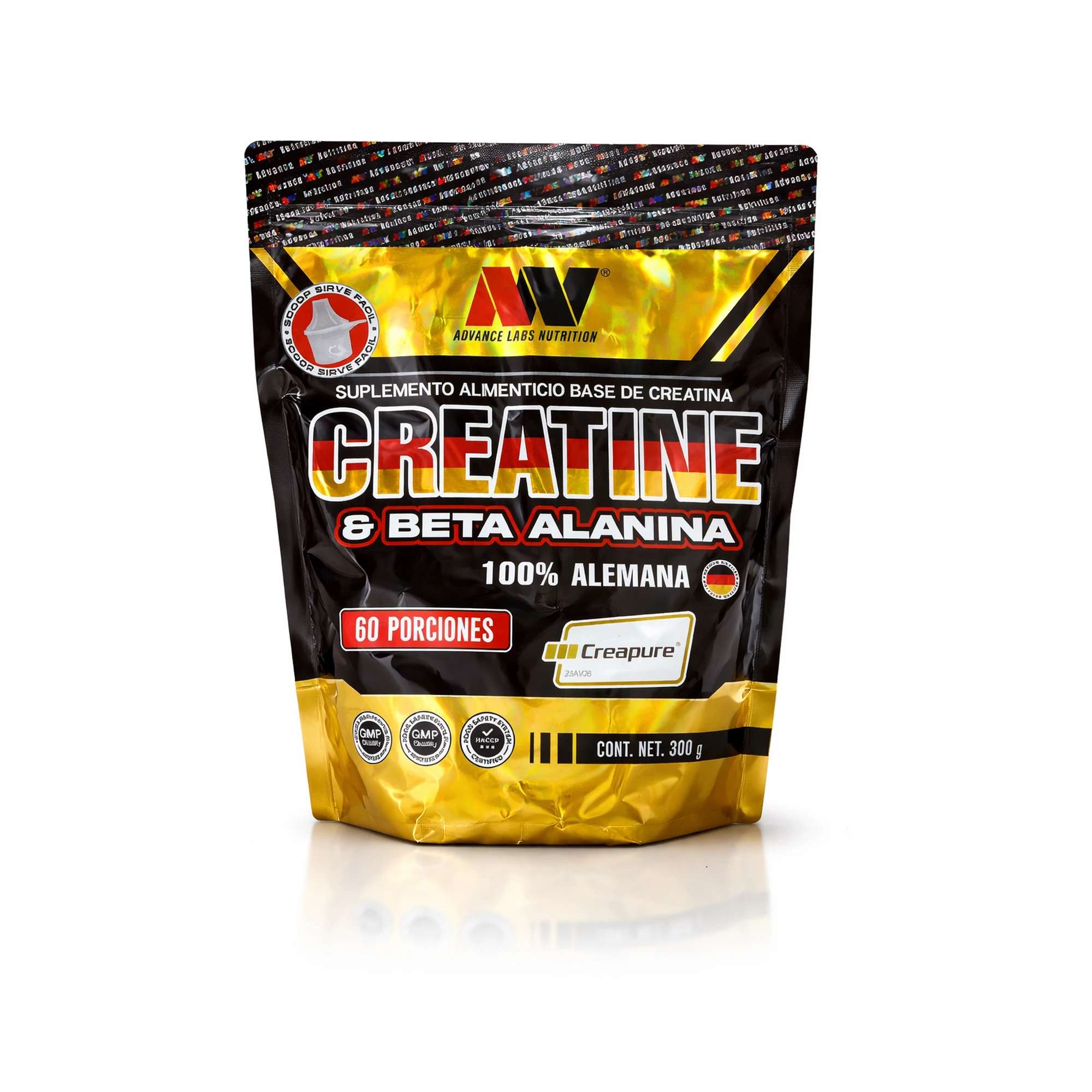 ADV CREATINA Y BETA ALANINA