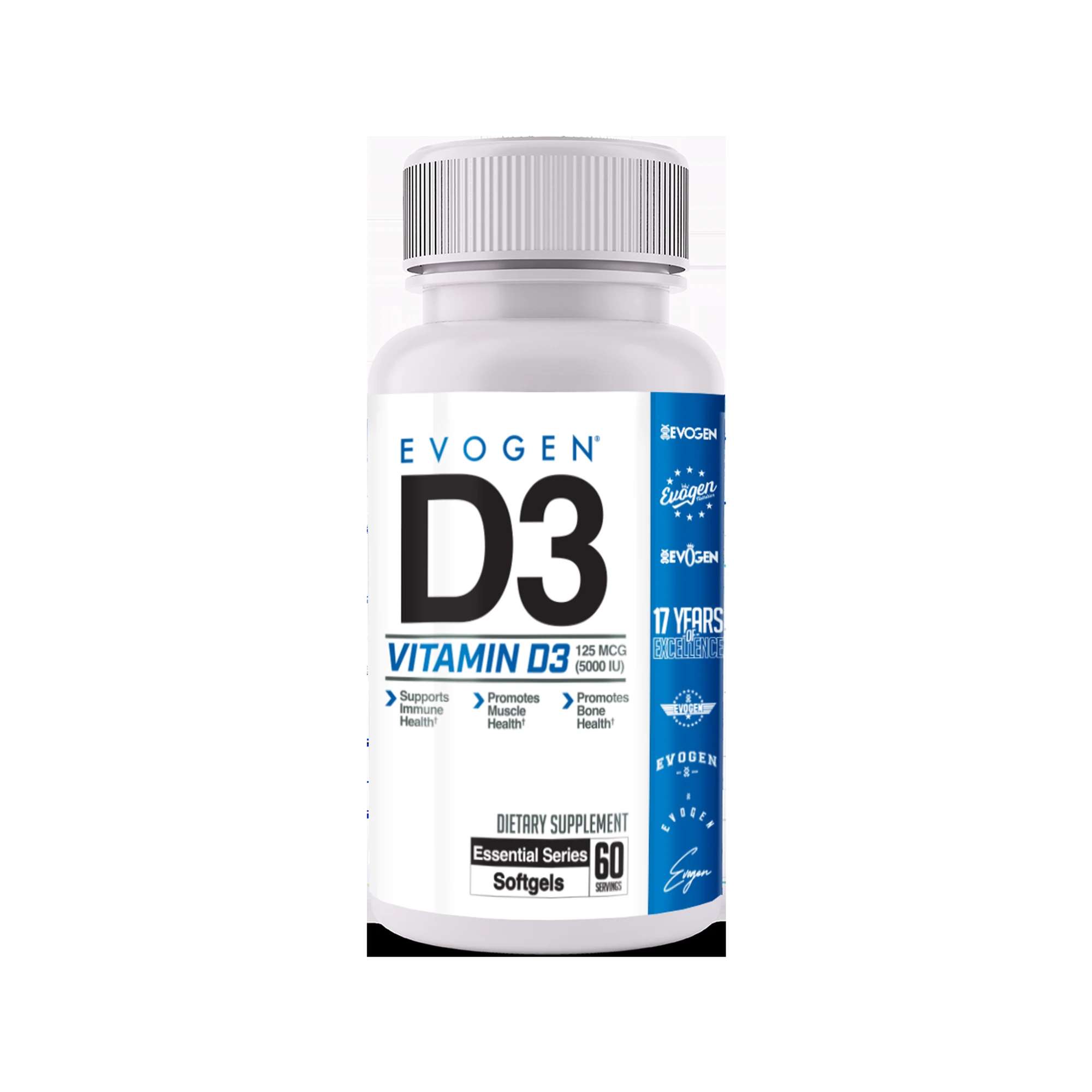 EVO VITAMIN D 5000IU